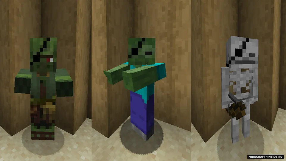 Xazinalar oroli — Minecraft resurs pak, rasm 3
