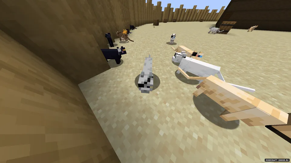 Xazinalar oroli — Minecraft resurs pak, rasm 7