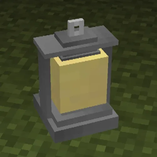 Kerosin lampasi — Minecraft resurs pak, rasm 2