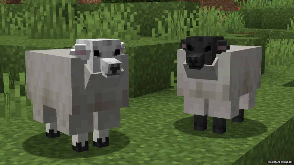 Better Farm Animals — Minecraft resurs pak, rasm 3