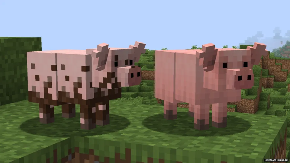 Better Farm Animals — Minecraft resurs pak, rasm 5