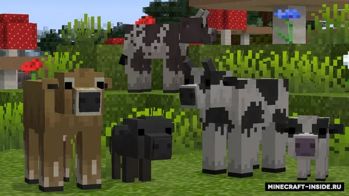 Better Farm Animals — Minecraft resurs pak, rasm 6