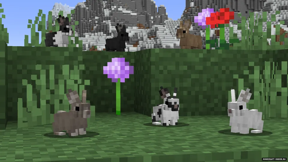 Better Farm Animals — Minecraft resurs pak, rasm 8