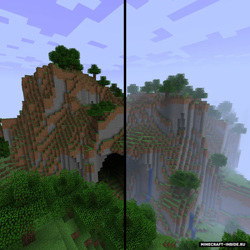 Classic Fog — Minecraft resurs pak, rasm 2