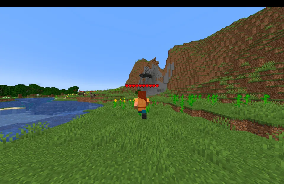 Health Indicator — Minecraft mod, rasm 2