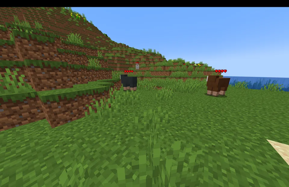 Health Indicator — Minecraft mod, rasm 3