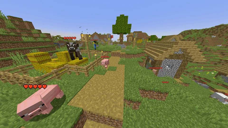 Health Indicator — Minecraft mod, rasm 4