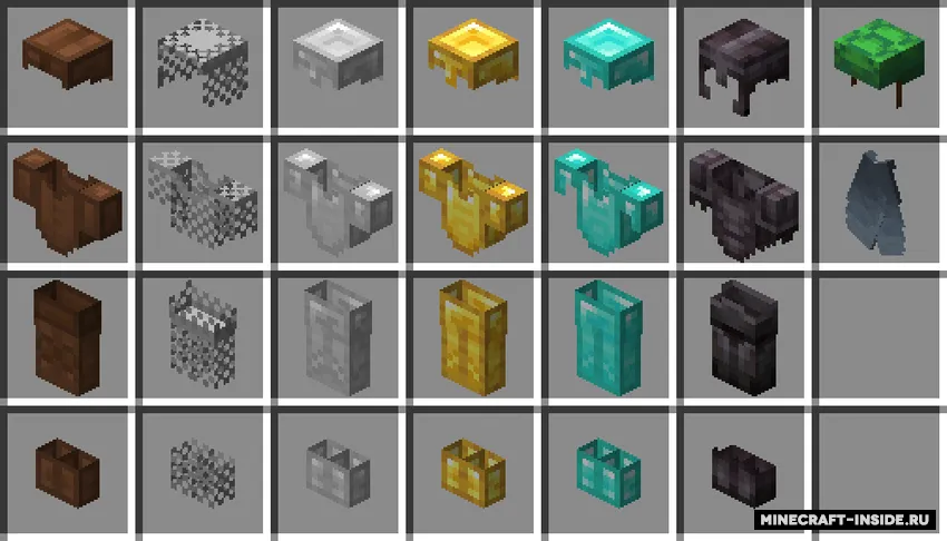 Inventory 3D Armor — Minecraft resurs pak, rasm 2