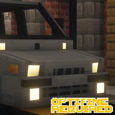 Bonsai's Car Collection — Minecraft resurs pak, rasm 1
