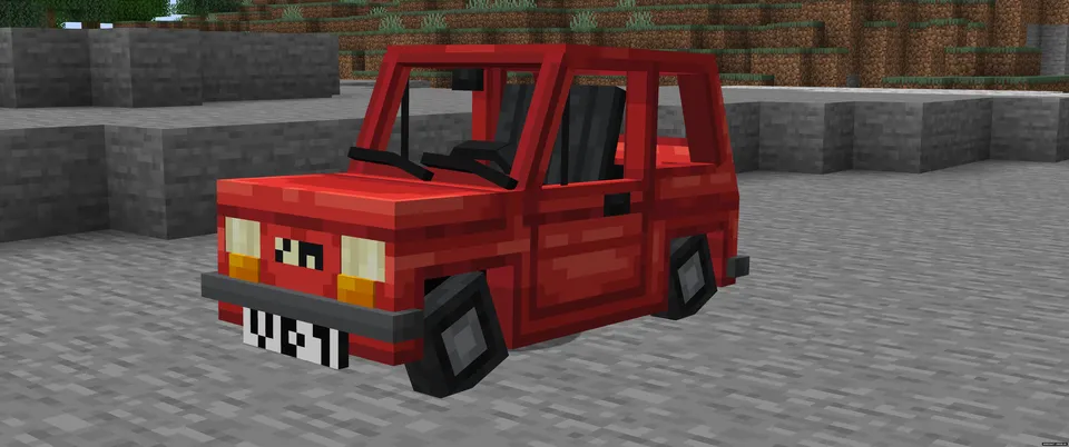 Bonsai's Car Collection — Minecraft resurs pak, rasm 2