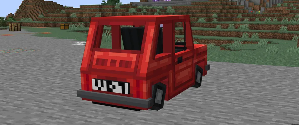 Bonsai's Car Collection — Minecraft resurs pak, rasm 3