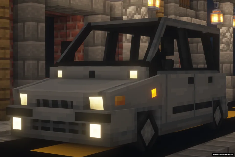 Bonsai's Car Collection — Minecraft resurs pak, rasm 6