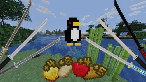 Dark Penguin Pack — Minecraft resurs pak, rasm 1