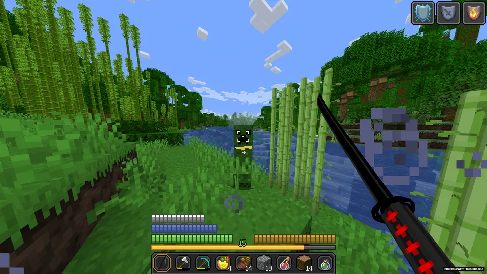 Dark Penguin Pack — Minecraft resurs pak, rasm 2