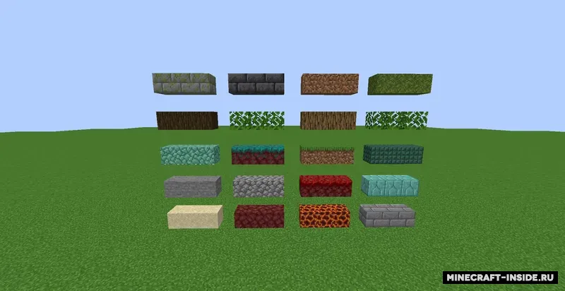 Super Mario Bros NES Pack — Minecraft resurs pak, rasm 2