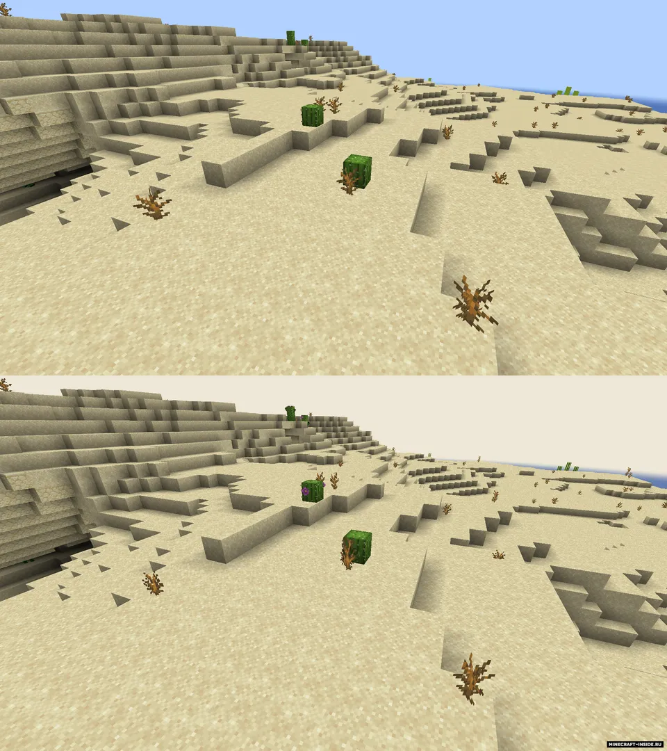 Saffron — Minecraft resurs pak, rasm 8
