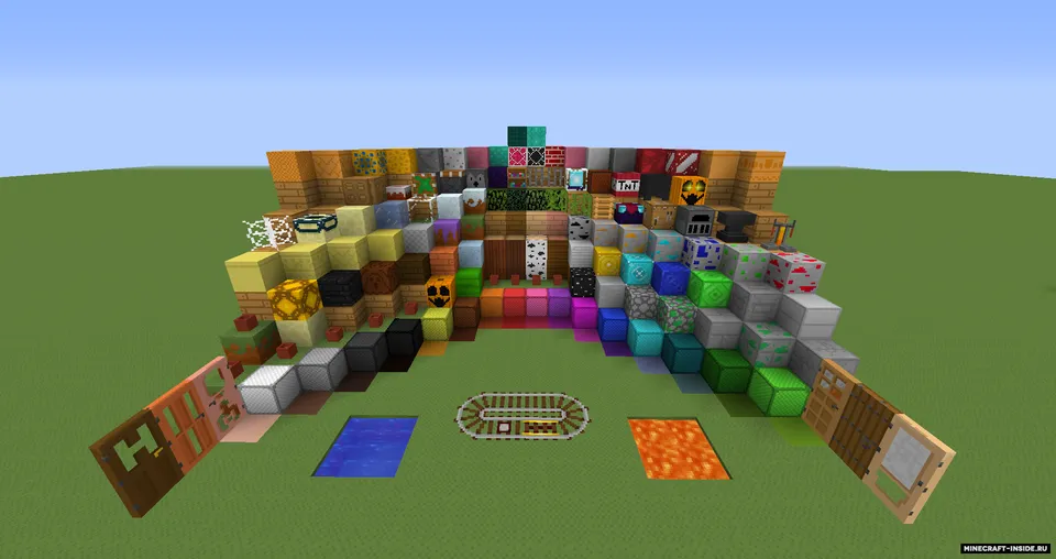 WafflPak — Minecraft resurs pak, rasm 4