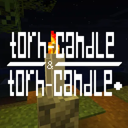 Torch-Candle — Minecraft resurs pak, rasm 1