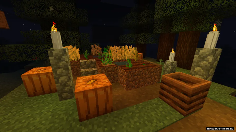 Torch-Candle — Minecraft resurs pak, rasm 3
