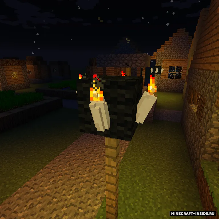 Torch-Candle — Minecraft resurs pak, rasm 4