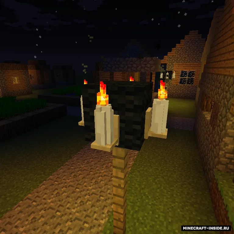 Torch-Candle — Minecraft resurs pak, rasm 5