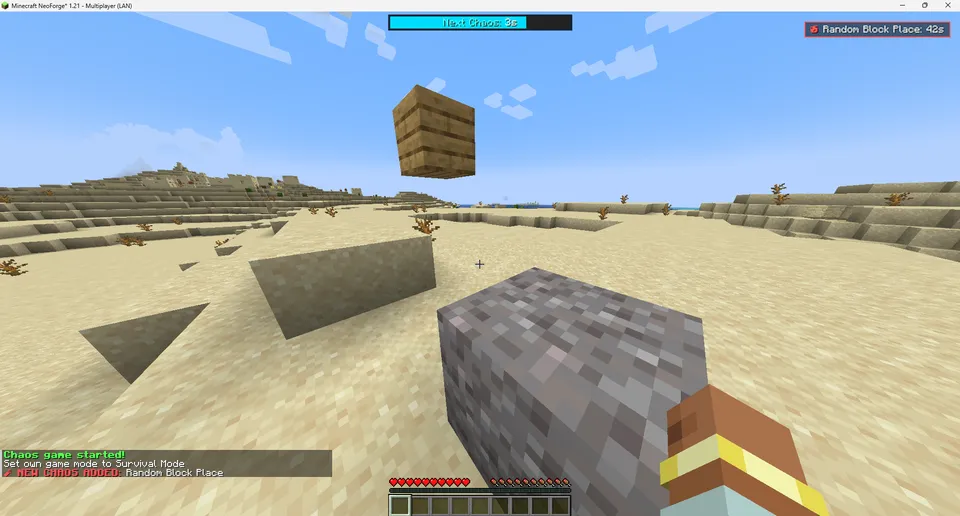 Chaos X — Minecraft mod, rasm 2