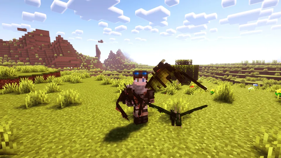 RPG Companions: Tiny Dragons — Minecraft mod, rasm 2