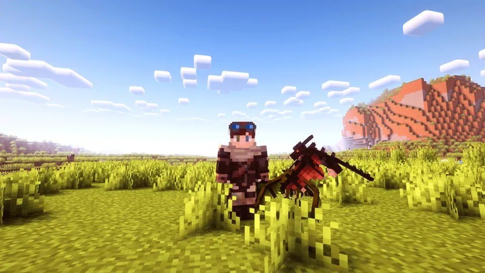 RPG Companions: Tiny Dragons — Minecraft mod, rasm 3