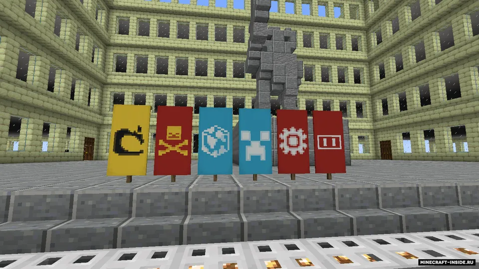 New Flags — Minecraft resurs pak, rasm 2