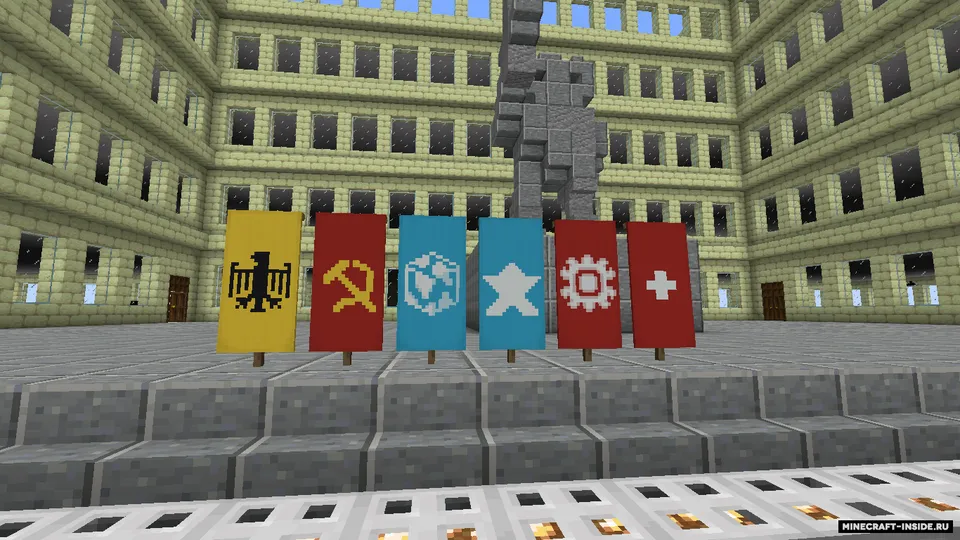 New Flags — Minecraft resurs pak, rasm 3