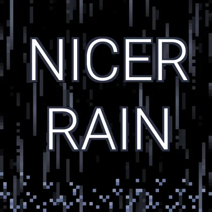 Nicer Rain — Minecraft resurs pak, rasm 1