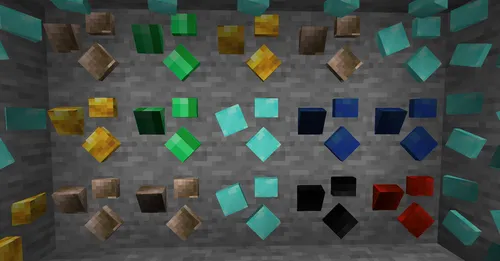 3D ore — Minecraft resurs pak, rasm 1