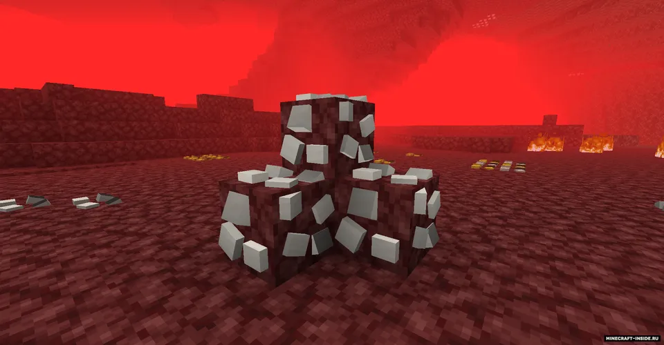 3D ore — Minecraft resurs pak, rasm 2