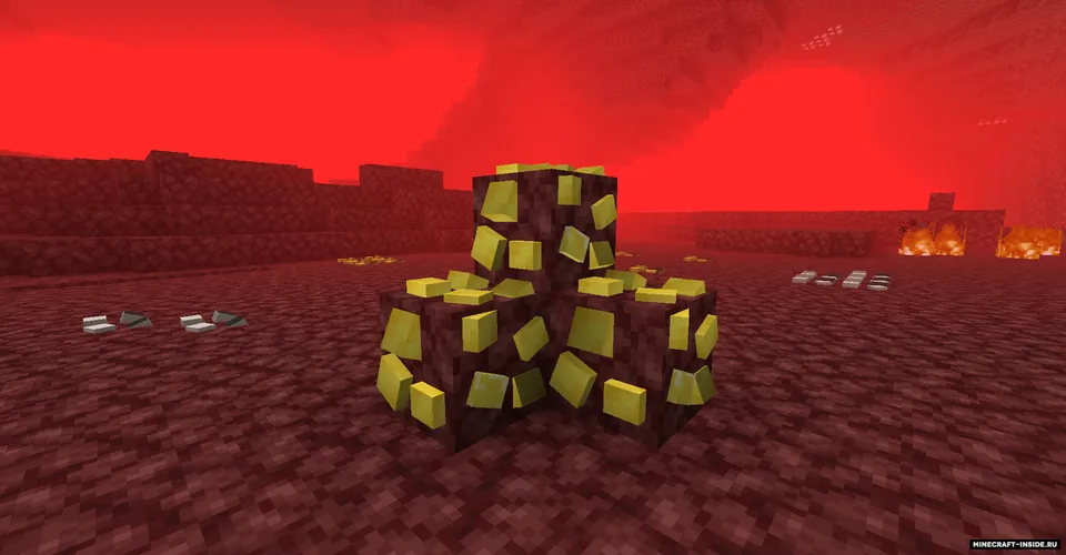 3D ore — Minecraft resurs pak, rasm 3