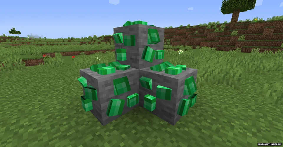 3D ore — Minecraft resurs pak, rasm 4