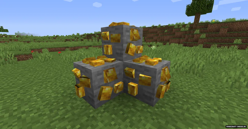 3D ore — Minecraft resurs pak, rasm 5