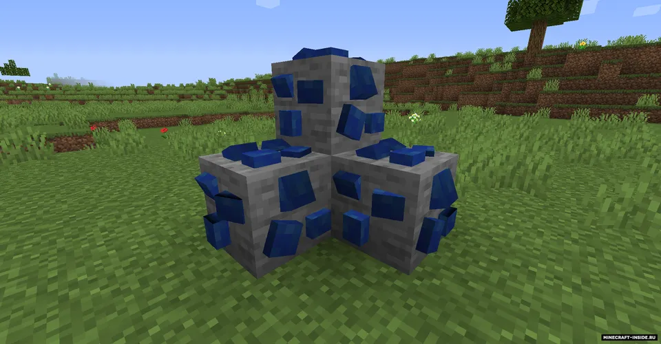 3D ore — Minecraft resurs pak, rasm 6
