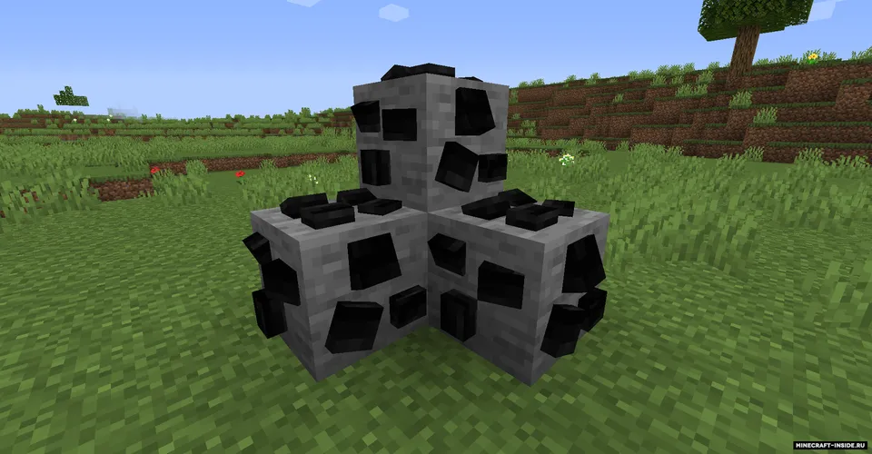 3D ore — Minecraft resurs pak, rasm 8