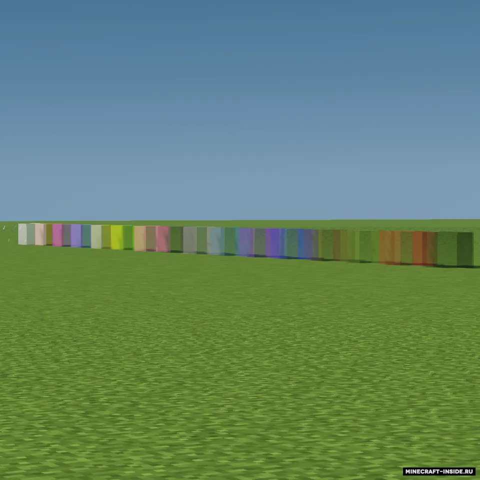 BetterClearGlass — Minecraft resurs pak, rasm 2
