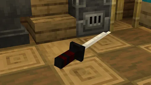 Katana — Minecraft resurs pak, rasm 1