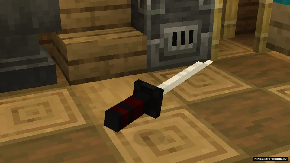 Katana — Minecraft resurs pak, rasm 2