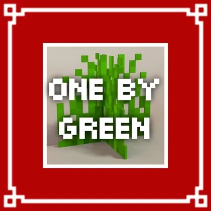 OG | One by Green — Minecraft resurs pak, rasm 1
