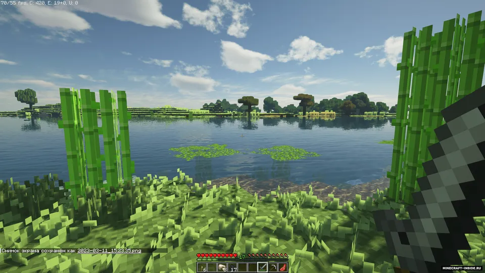 OG | One by Green — Minecraft resurs pak, rasm 4