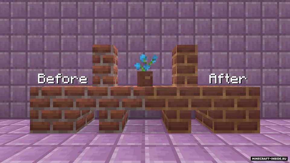 New Bricks — Minecraft resurs pak, rasm 3
