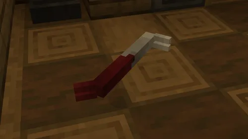 Crowbar — Minecraft resurs pak, rasm 1