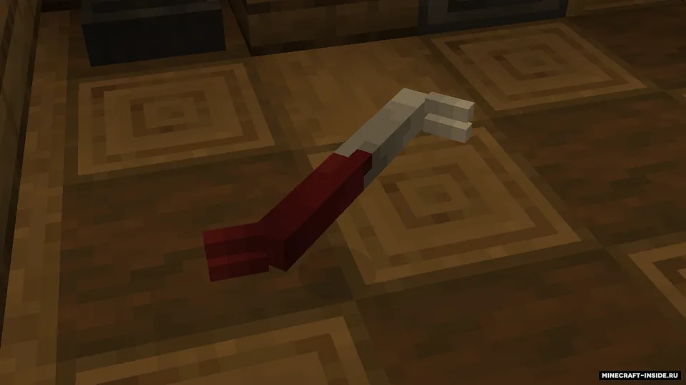 Crowbar — Minecraft resurs pak, rasm 2