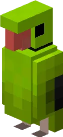 More parrots — Minecraft resurs pak, rasm 3