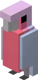 More parrots — Minecraft resurs pak, rasm 4