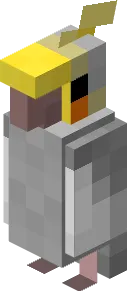 More parrots — Minecraft resurs pak, rasm 6