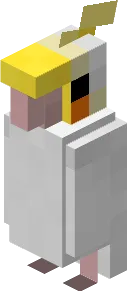 More parrots — Minecraft resurs pak, rasm 7